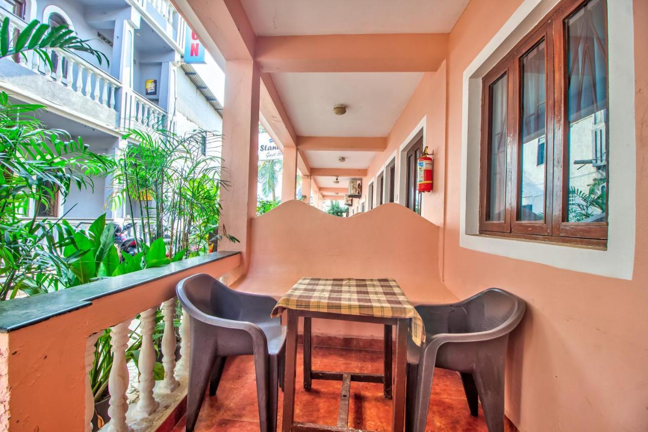 Stanleys Guest House Baga Exterior foto