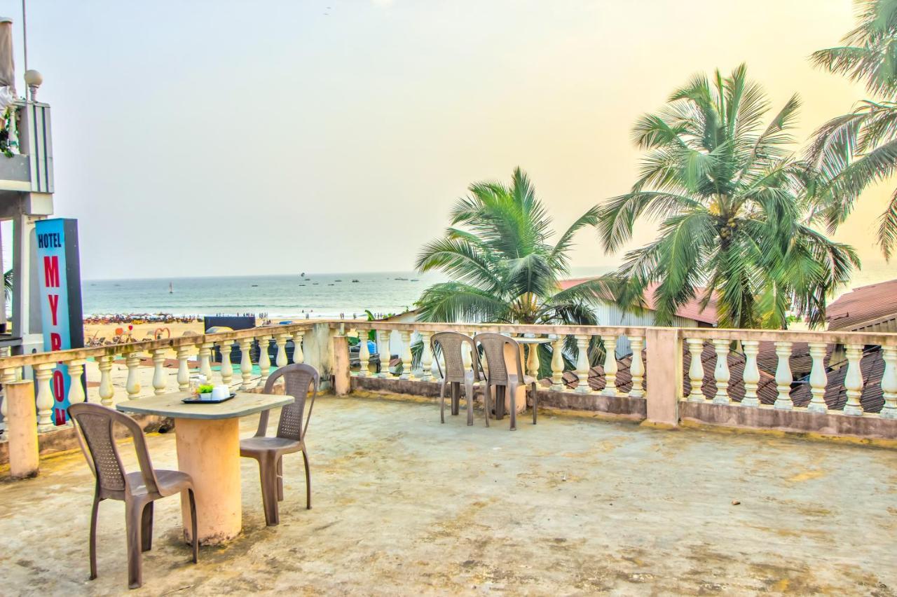 Stanleys Guest House Baga Exterior foto